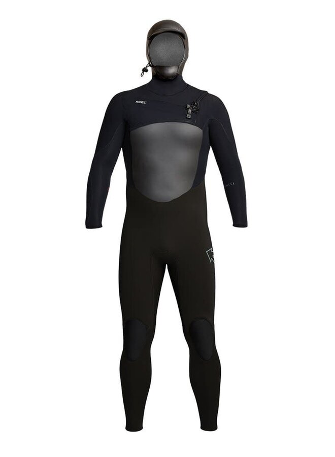 MEN'S XCEL INFINITI 5/4 HOODED FULL SUIT IN STORE PICK UP ONLY