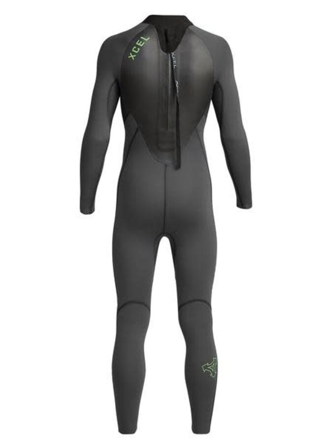 YOUTH AXIS BACK ZIP 5/4mm