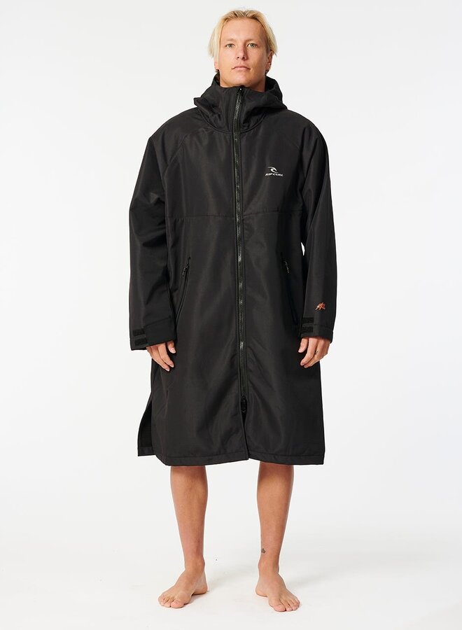 ANTI SERIES HOODED PONCHO