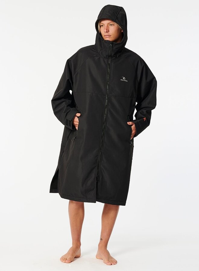 ANTI SERIES HOODED PONCHO