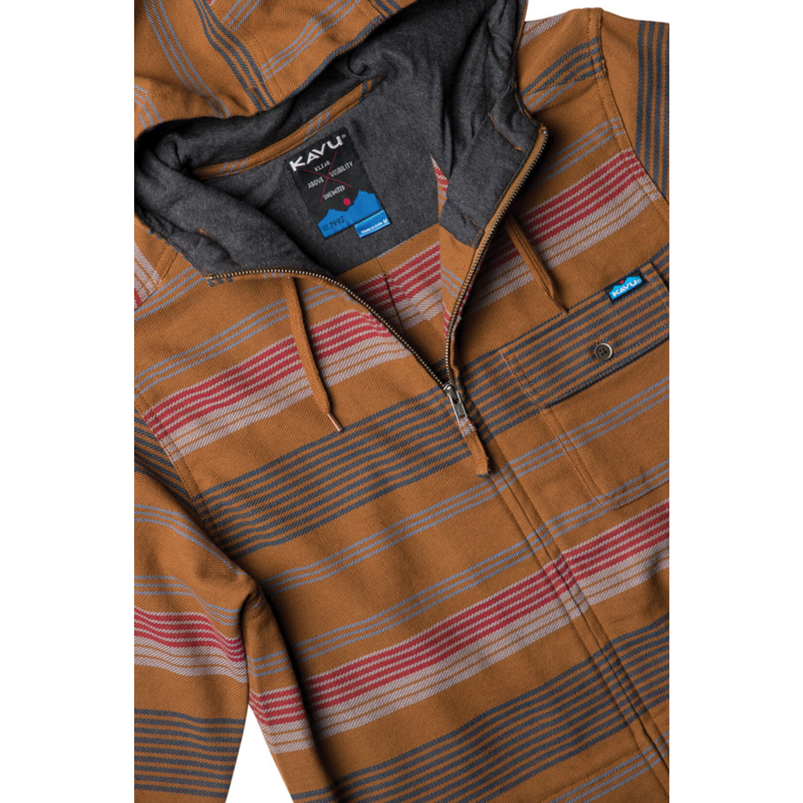 KAVU SEABOARD HOODIE