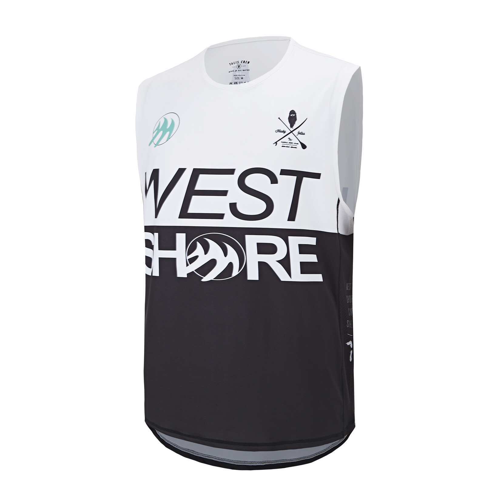 WEST SHORE WEST SHORE X HUSKY FELLAS GREAT LAKES PODIUM ELITE TANK JERSEY