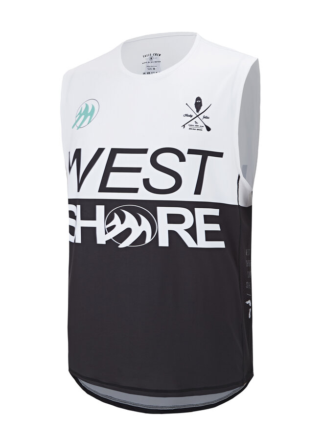 WEST SHORE X HUSKY FELLAS GREAT LAKES PODIUM ELITE TANK JERSEY