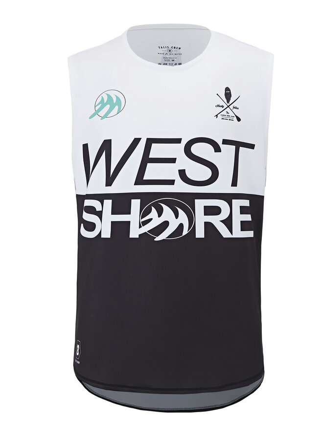 WEST SHORE X HUSKY FELLAS GREAT LAKES PODIUM ELITE TANK JERSEY