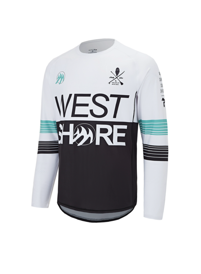 WEST SHORE X HUSKY FELLAS GREAT LAKES PODIUM ELITE JERSEY LONG SLEEVE