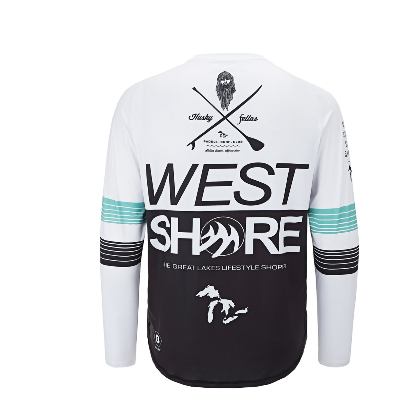 WEST SHORE WEST SHORE X HUSKY FELLAS GREAT LAKES PODIUM ELITE JERSEY LONG SLEEVE