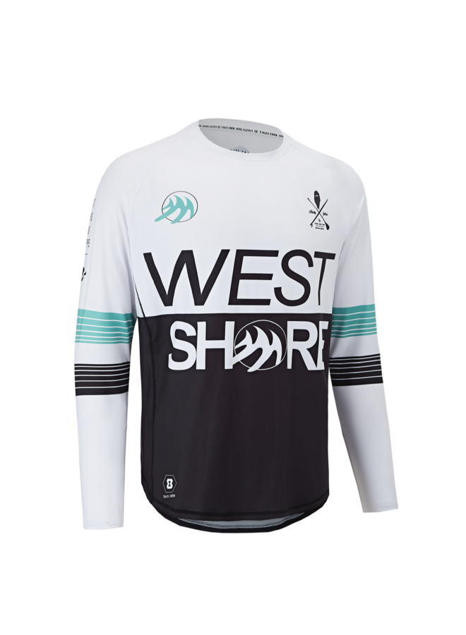 WEST SHORE X HUSKY FELLAS GREAT LAKES PODIUM ELITE JERSEY LONG SLEEVE