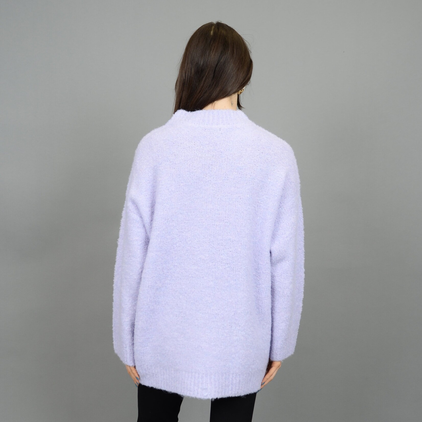 RD STYLE HRIPSIME LS VNECK PULLOVER