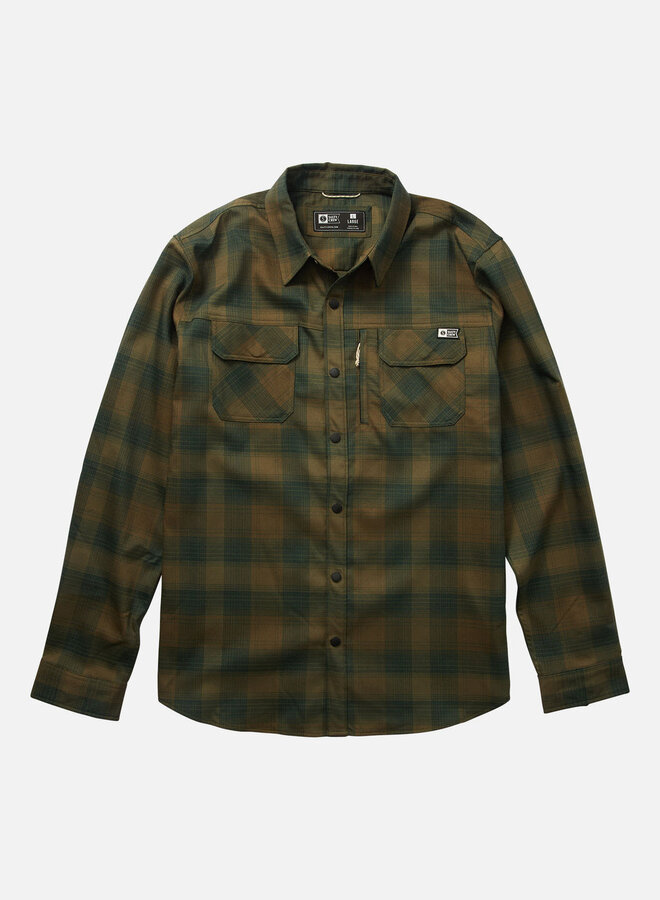 FATHOM LS TECH FLANNEL