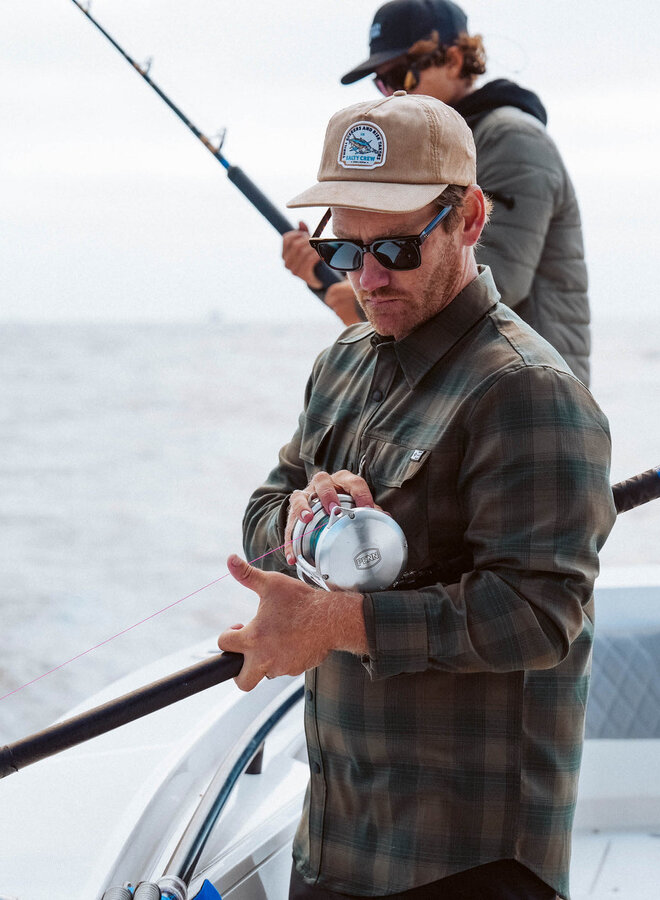 FATHOM LS TECH FLANNEL