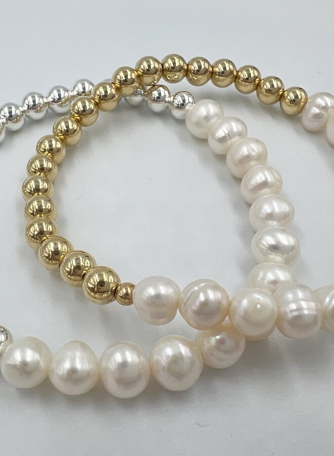 HALF & HALF BRACELET