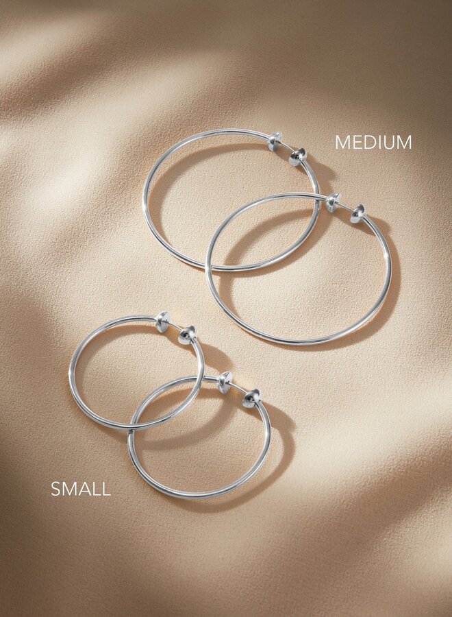 ICON HOOPS SMALL