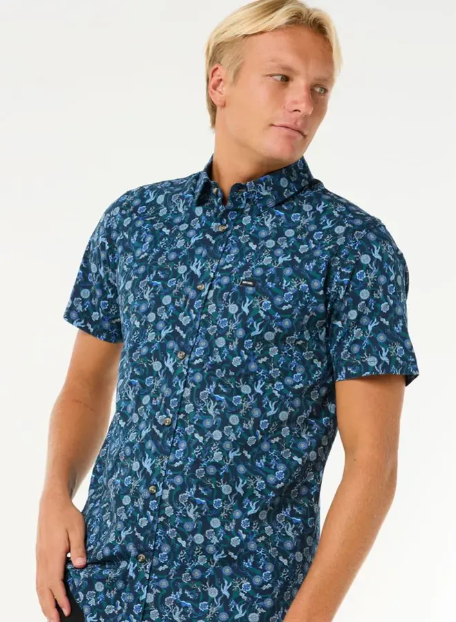 FLORAL REEF S/S SHIRT