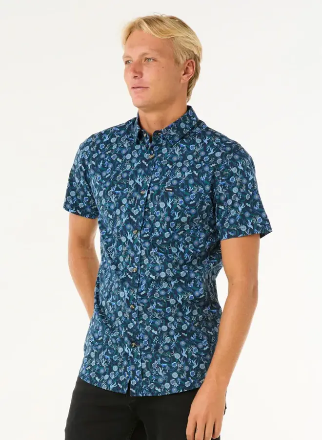 FLORAL REEF S/S SHIRT