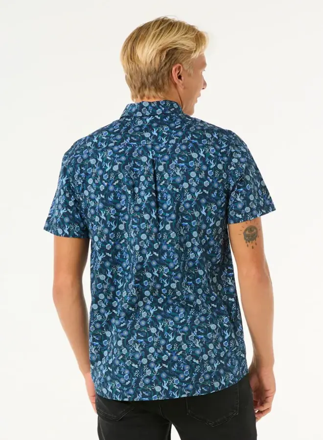 FLORAL REEF S/S SHIRT