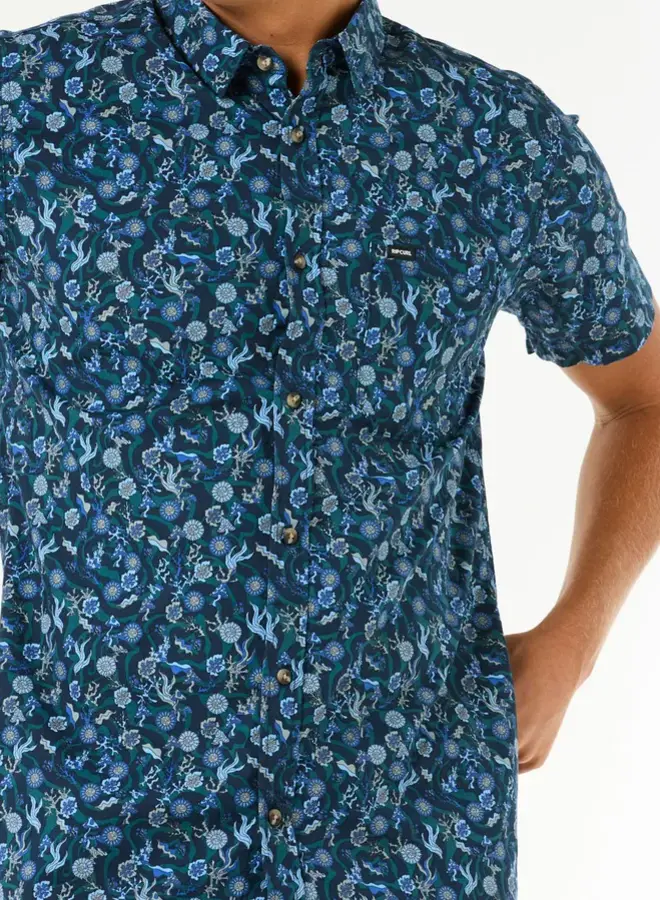 FLORAL REEF S/S SHIRT
