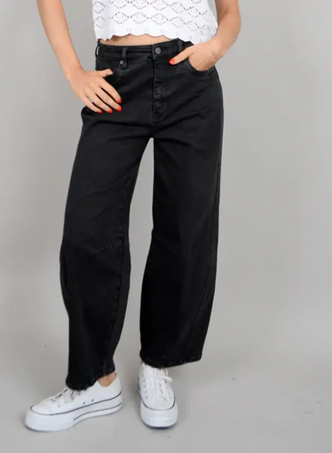 BARNI 5 PKT ZIP UP PANT