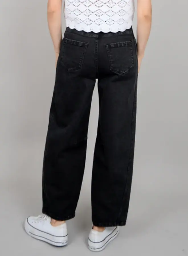 BARNI 5 PKT ZIP UP PANT