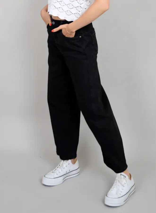 BARNI 5 PKT ZIP UP PANT