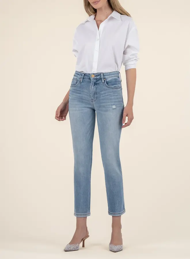 KUT RACHAEL HR FAB AB MOM REGULAR HEM