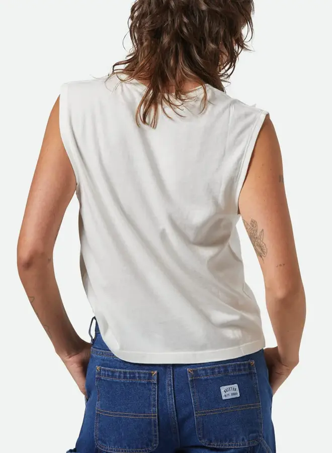 CAREFREE MUSCLE TANK