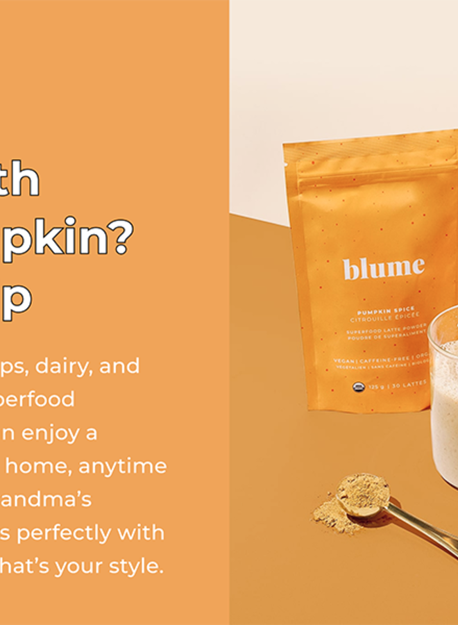 PUMPKIN SPICE BLEND