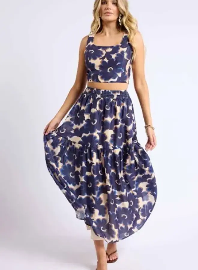 FLORA CROP TOP