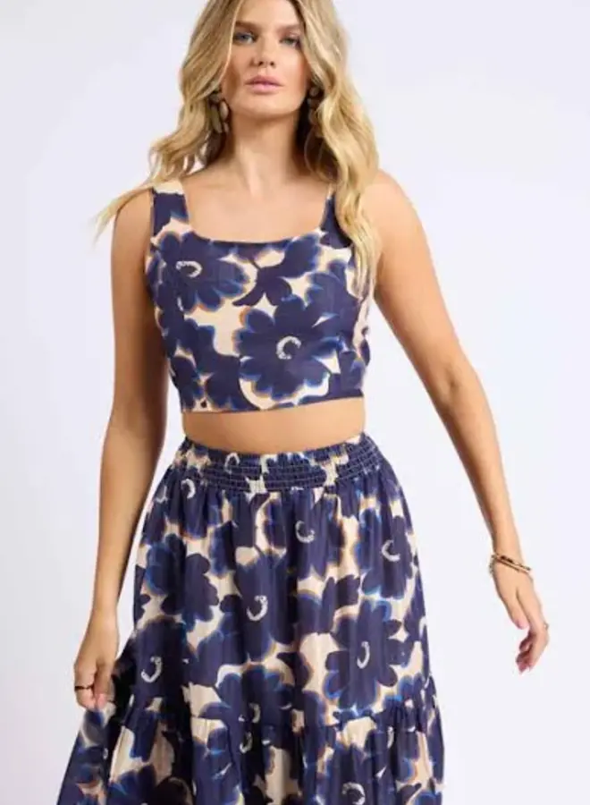 FLORA CROP TOP