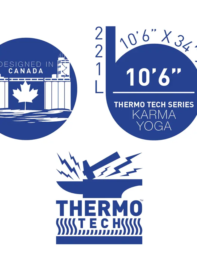 Easy Rider Karma 10'6" Stand Up Paddleboard PICK UP ONLY