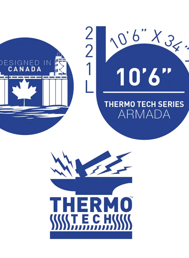 The Armada 10.6 PICK UP ONLY