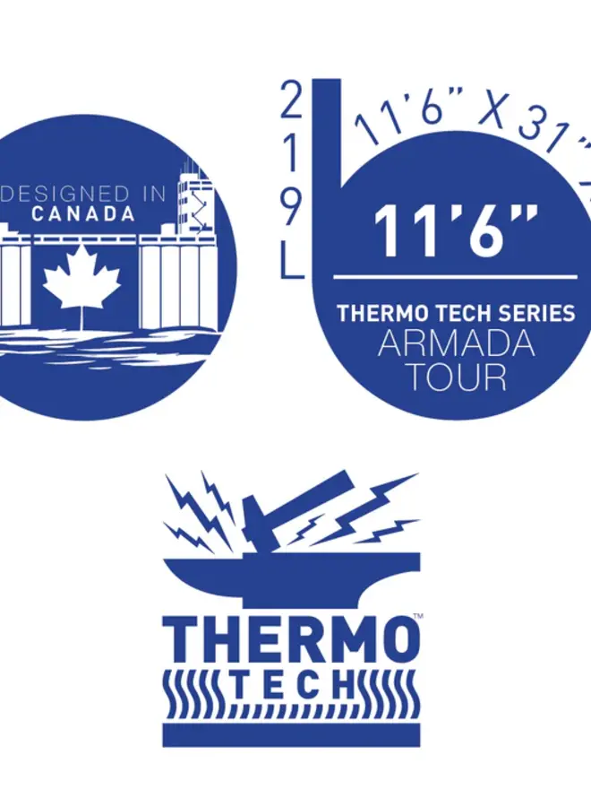 The Armada 11.6 Touring PICK UP ONLY