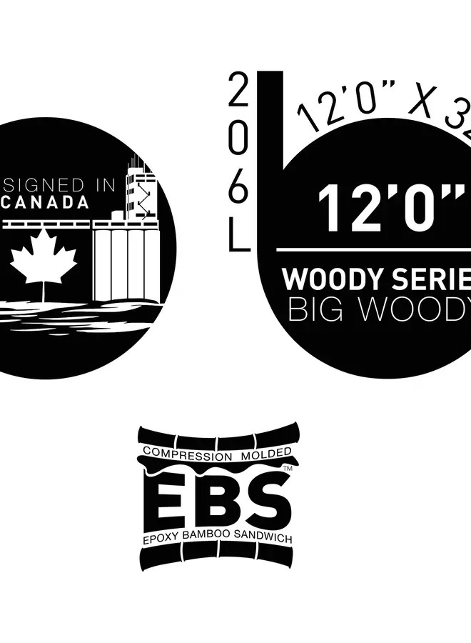 The Big Woody 12.0 PICK UP ONLY