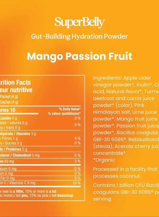 SUPERBELLY MANGO