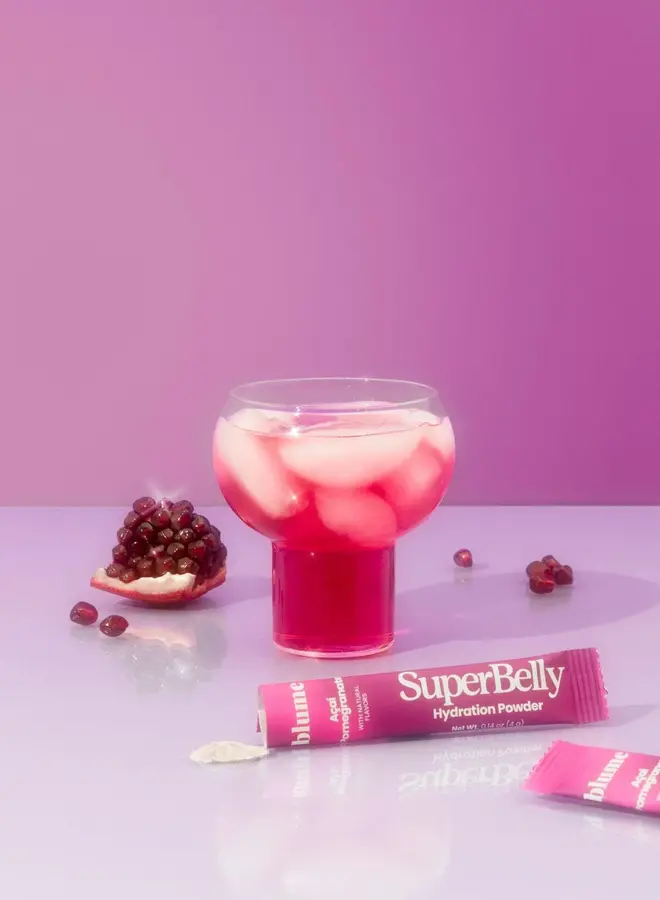 SUPERBELLY GUT-BUILDING HYDRATION POWDER ACAI POM