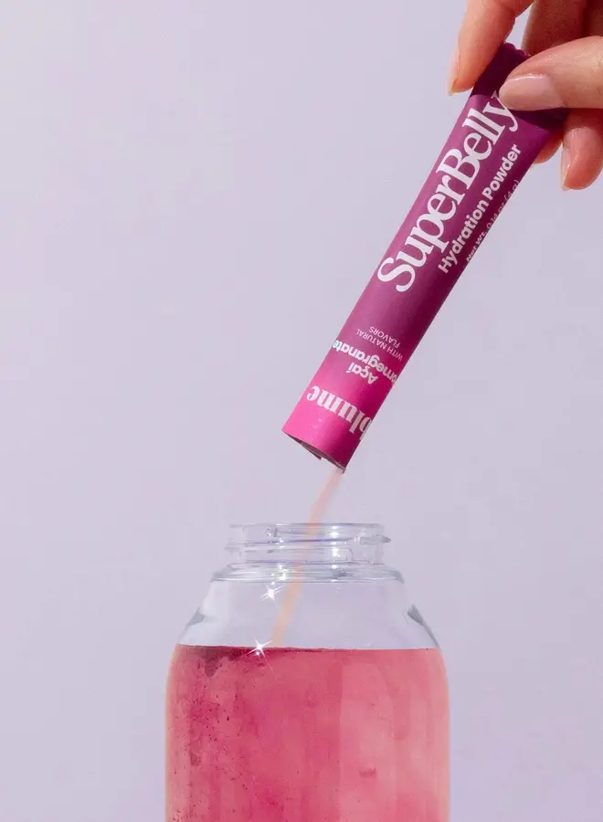 SUPERBELLY GUT-BUILDING HYDRATION POWDER ACAI POM