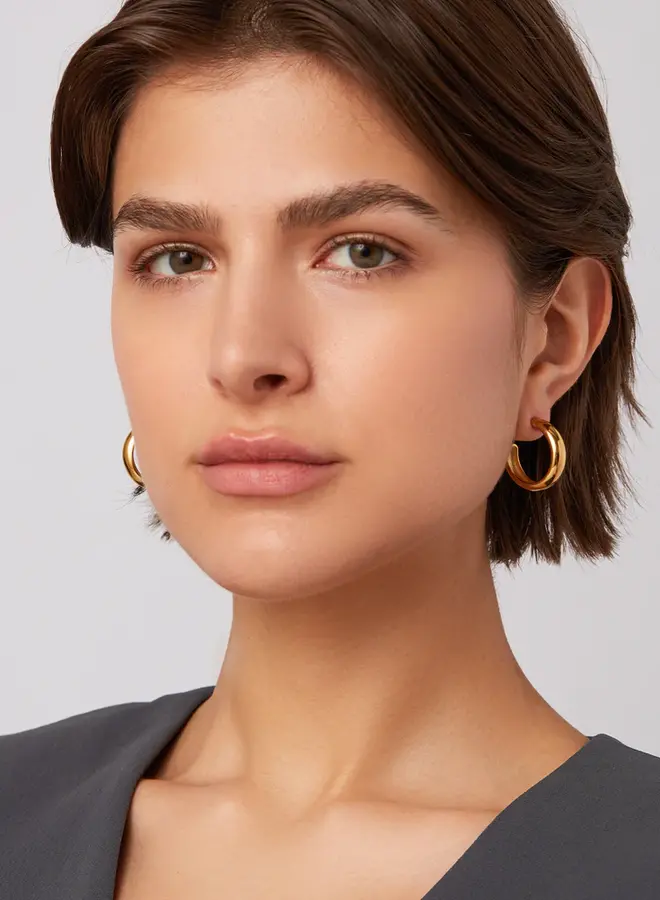 STAPLE HOOPS MED