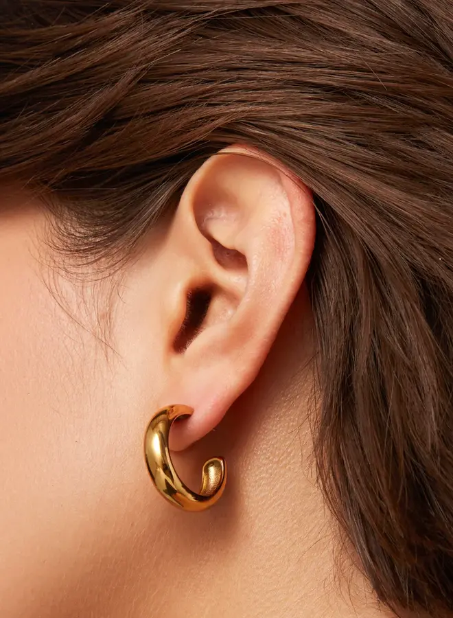 STAPLE HOOPS MED
