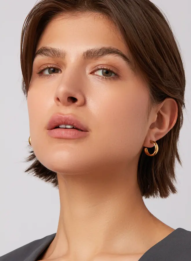 STAPLE HOOPS SMALL