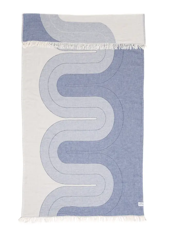 WAVE TURKISH TOWEL