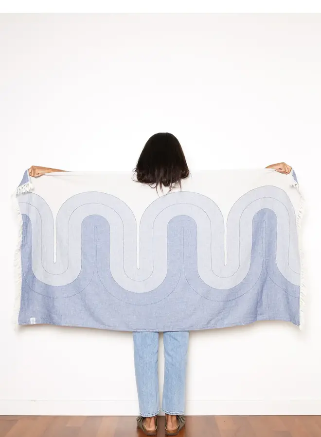 WAVE TURKISH TOWEL