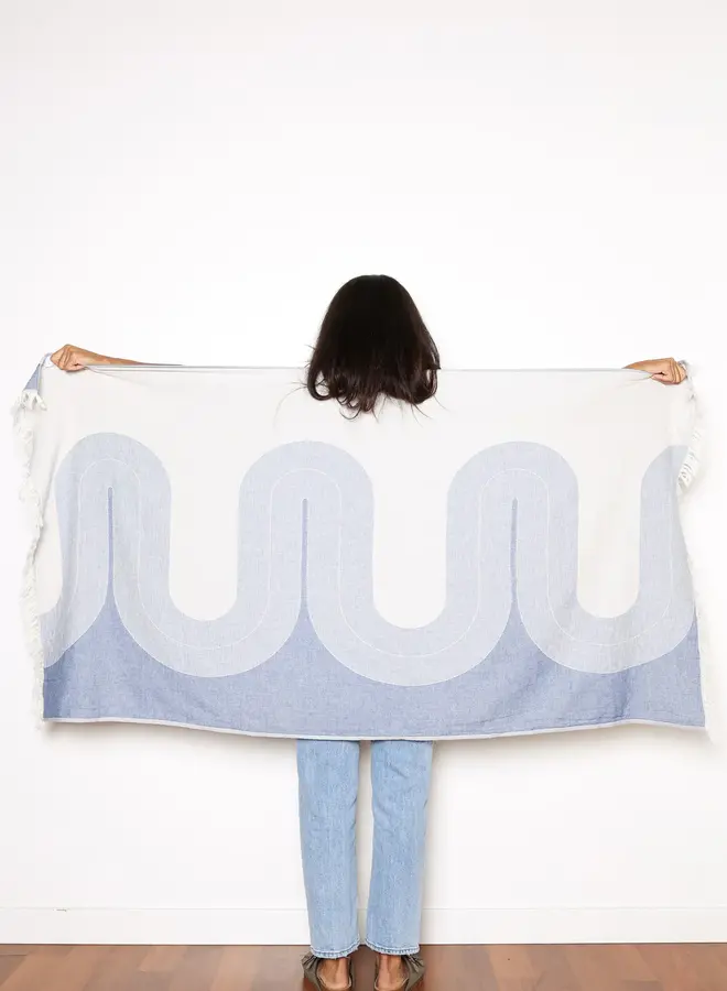 WAVE TURKISH TOWEL