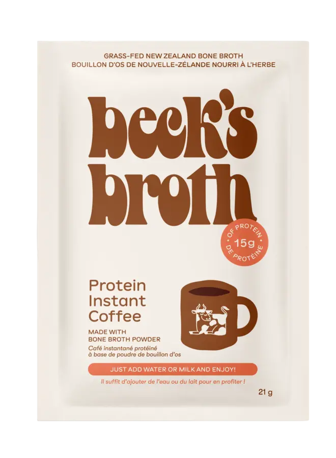 BECK'S BROTH INSTANT COFFEE