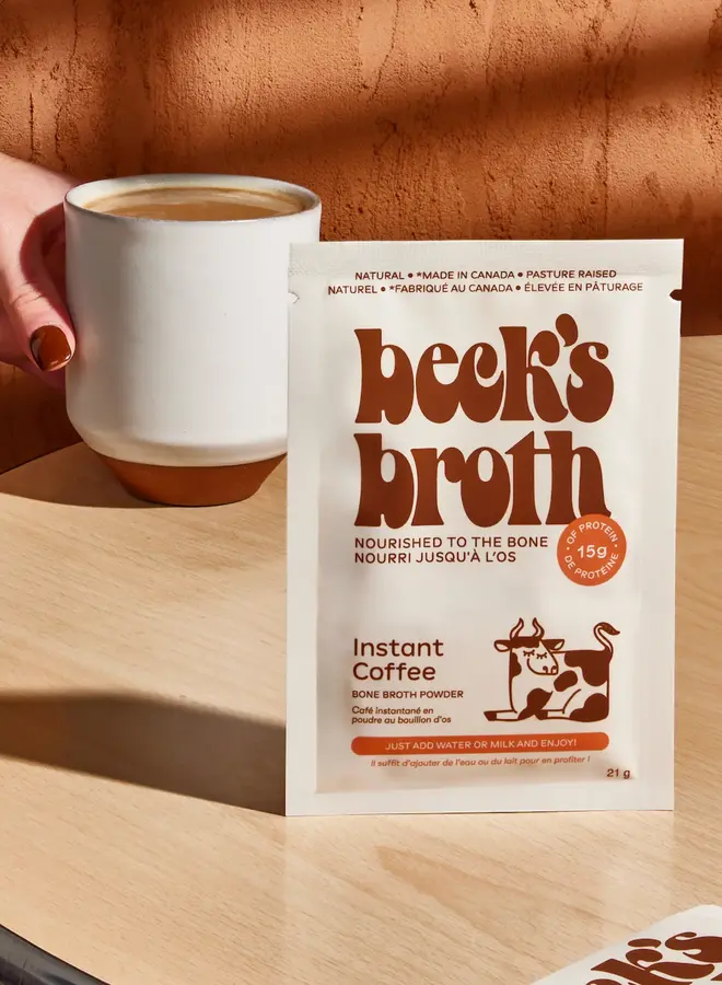 BECK'S BROTH INSTANT COFFEE