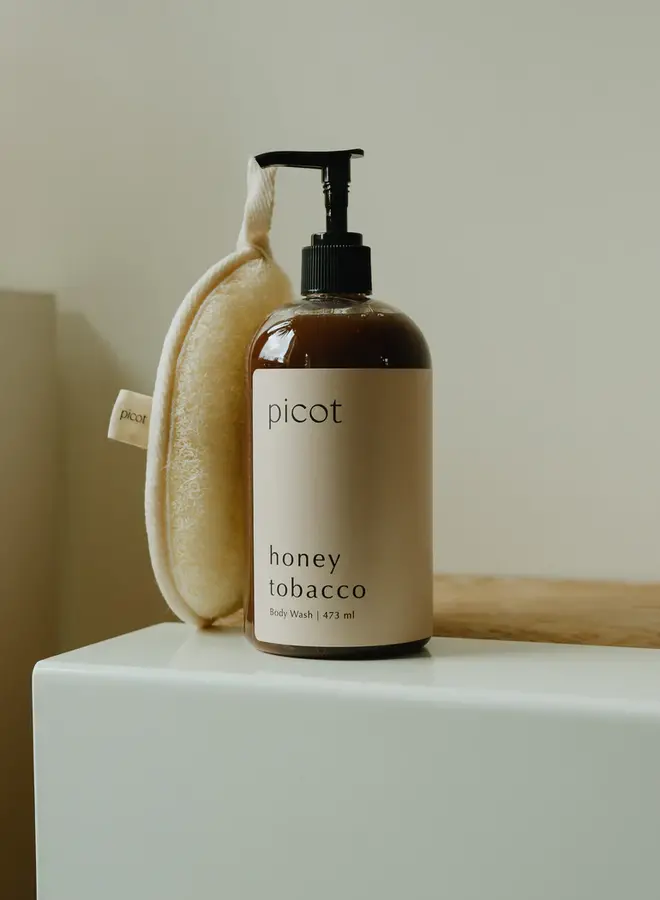 HONEY TOBACCO BODY WASH