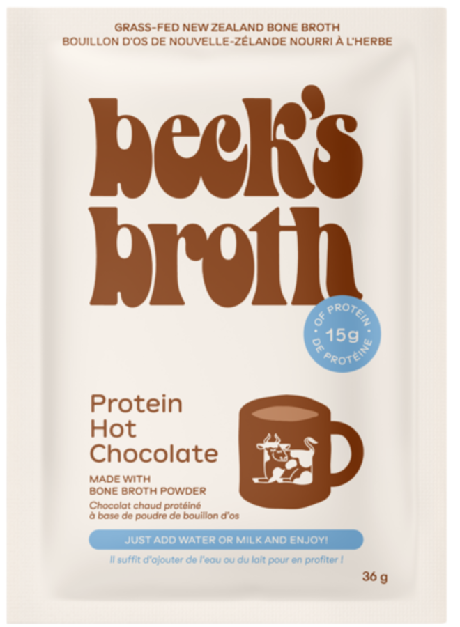 BECK'S BROTH HOT CHOCOLATE