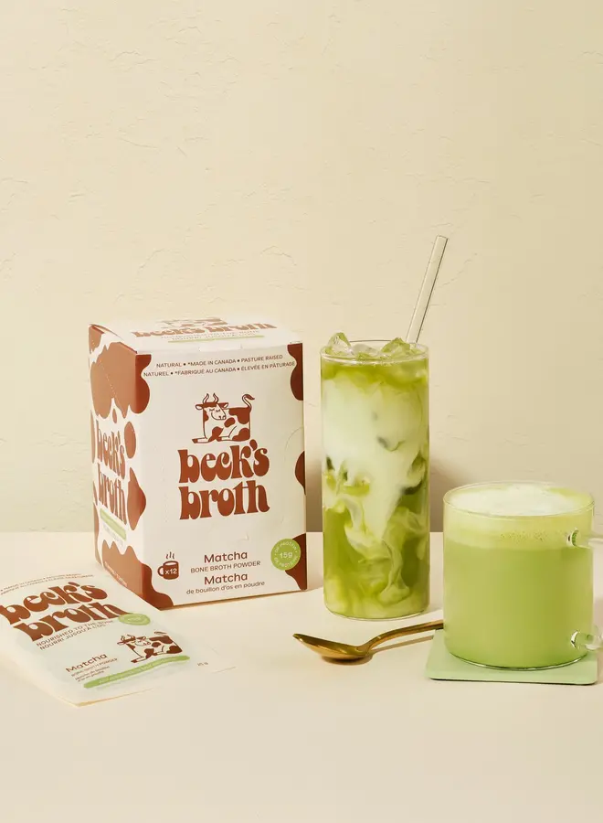 BECK'S BROTH MATCHA