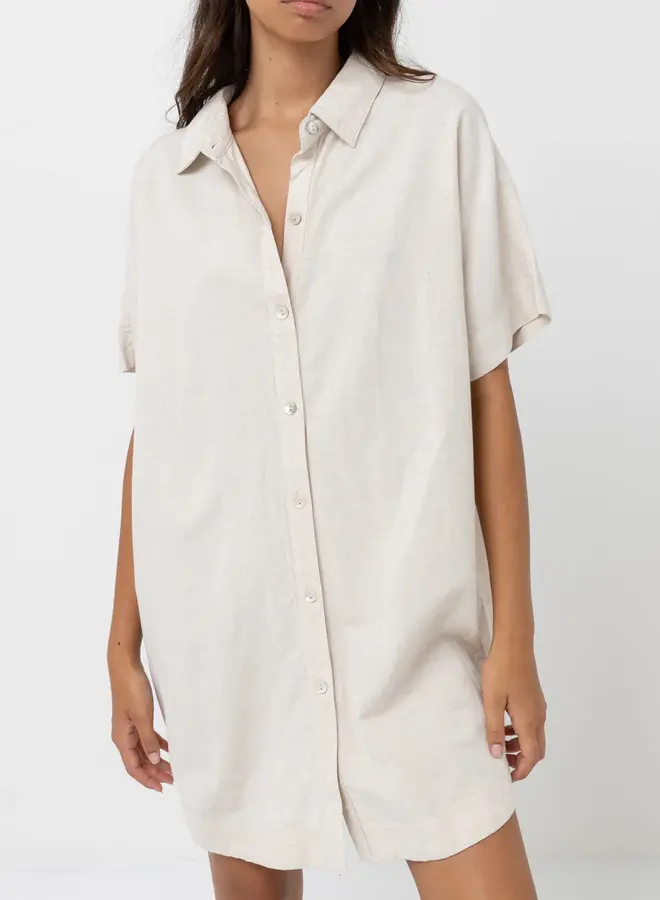 CLASSIC SHIRT DRESS