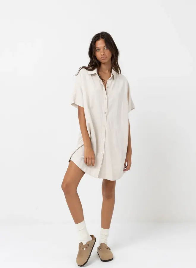 CLASSIC SHIRT DRESS