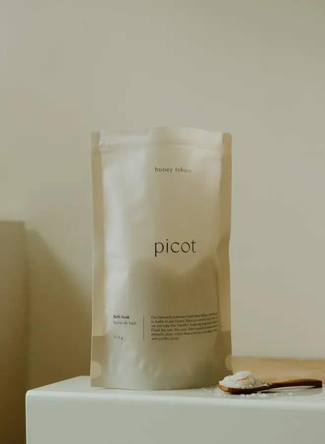 PICOT BATH SOAK