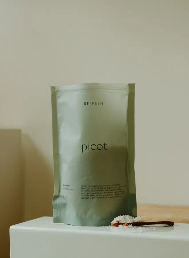 PICOT BATH SOAK